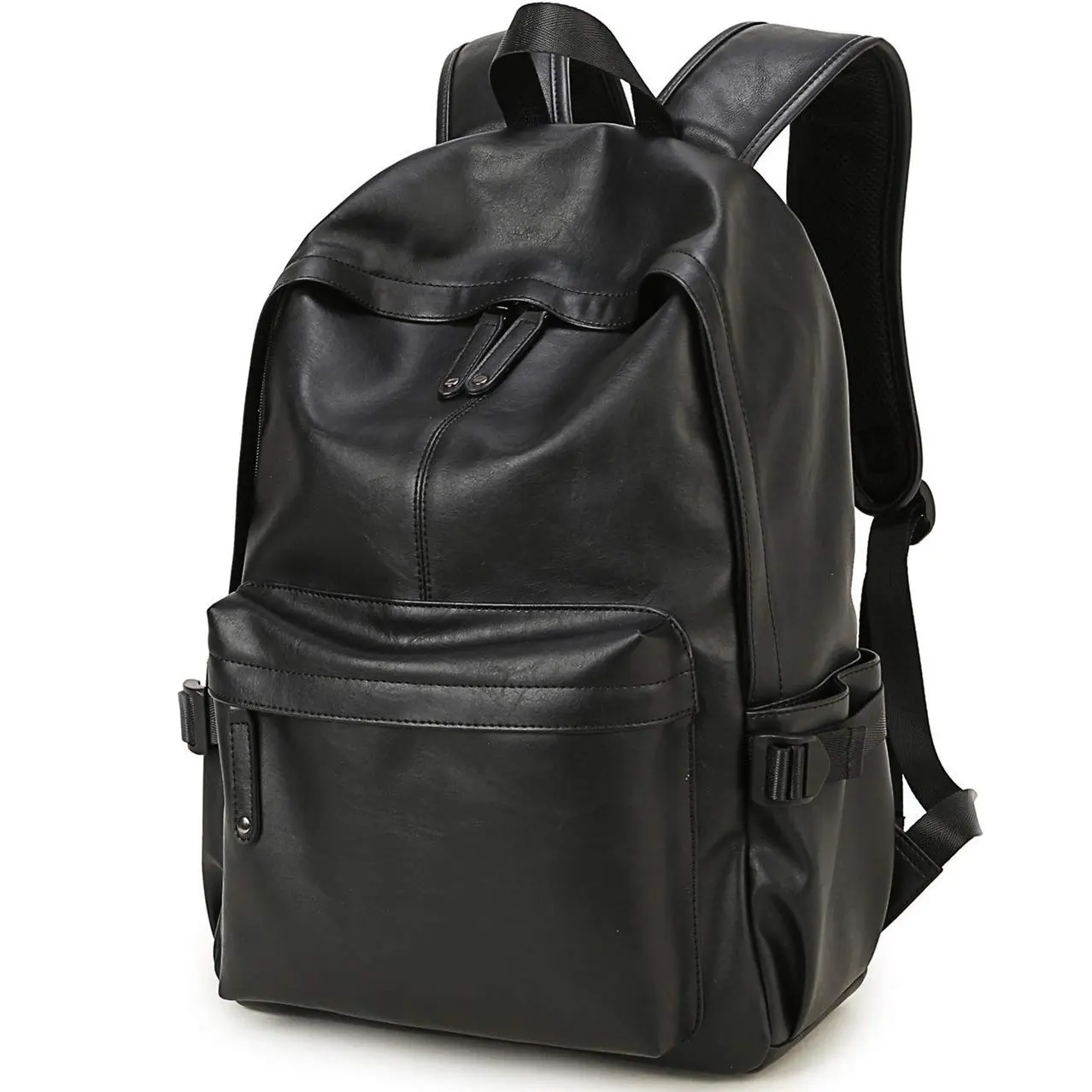 wholesale guangzhou laptop bag College men Backpacking Backpack Leather Back Pack bags