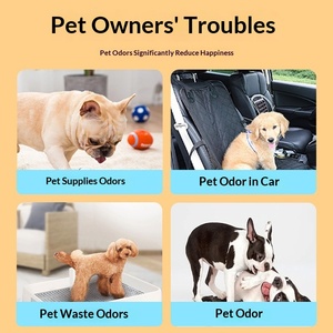 Perfume para Animais de Estimação à Base de Plantas de 50ml, Desodorizante Corporal para Gato e Cachorro, Spray de Fragrância para Atacado - Product Image 3