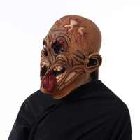 Resident Evil Full Head Zombie Latex Masque Halloween Cosplay Props pour Terreur Party Décorations Cosplay Masques