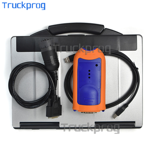 Escáner de diagnóstico CF53 para maquinaria agrícola, camiones y tractores, con software JOHN Service EDL V2 Advisor y Electronic Data Link v3, compatible con John Deere. - Product Image 6