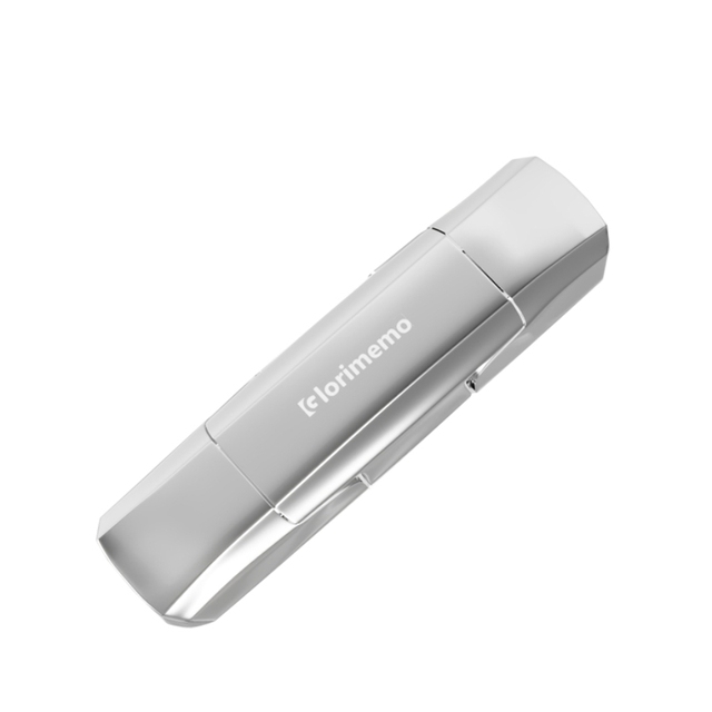 Glorimemo USB3.2 Gen2 Portable SSD 128GB USB A Type C Dual Interface Zinc Alloy External Solid State Drive With Factory
