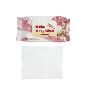 AIWINA Offre Spéciale rafraîchissante d'été OEM Lingettes humides pour bébé 80pc peaux sensibles coton doux sans <span class=keywords><strong>alcool</strong></span> eau lingettes humides - Product Image 4