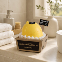 Désodorisant Premium en forme de citron pour voitures, maisons et bureaux, idéal pour offrir en cadeau