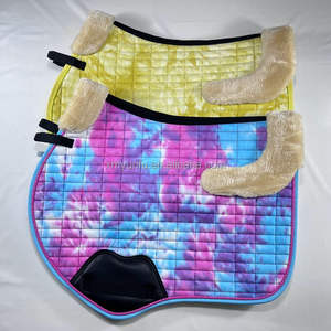 Vente en gros de <span class=keywords><strong>tapis</strong></span> de selle personnalisés produits <span class=keywords><strong>d</strong></span>'équitation de haute qualité équipement équestre équin <span class=keywords><strong>tapis</strong></span> de selle pour l'équitation - Product Image 2