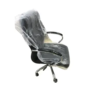 Custom plastic disposable seat covers for office chair