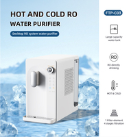 Système de distribution d'eau potable directe par osmose inverse 90G, purificateur d'eau intelligent personnalisable OEM/ODM