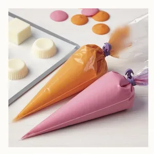 21 Inch Cake Decoration Tools Thickened Large Disposable Piping Bags Pastry Bags On A Roll Baking Icing Bags