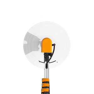 Équipement de nettoyage de panneau solaire 12-24ft alimenté en eau pôle télescopique Kit de nettoyage de panneau solaire brosse rotative pour le <span class=keywords><strong>lavage</strong></span> <span class=keywords><strong>des</strong></span> <span class=keywords><strong>vitres</strong></span> - Product Image 3
