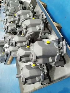 อะไหล่เครื่องจักรก่อสร้างรถขุด รุ่น A10VSO18/45/71/100DR ปั๊มไฮดรอลิกสำหรับรถขุดและเครื่องจักรก่อสร้าง - Product Image 4