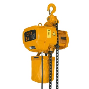 Hsy 0.5 Ton 3 Ton 5 T Batterij Aangedreven Vaste Type Elektrische Ketting Takel - Product Image 5