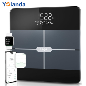 180kg Công suất LED kỹ thuật số phòng tắm có trọng lượng quy mô BMI chức năng <span class=keywords><strong>Bluetooth</strong></span> hộ gia đình thông minh quy mô cơ thể với ứng dụng - Product Image 1