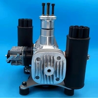 Moteur de paramoteur DLE170 M pour parapente, 17,5 CV/7500 tr/min, poussée statique de 45 kg, hélice 32x10, version avec démarreur FXB