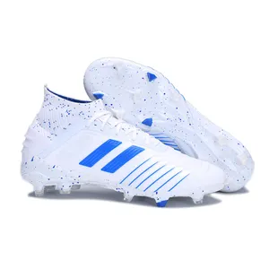 New Model Men Professional Branded Football Boots Shoes Wholesale Women High Quality Cheap Price Outdoor Soccer Boots Sneakers