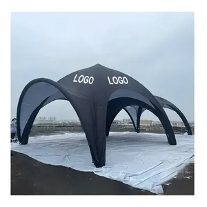 Zelt Aufblasbar gonfiabili tendoni per Gazebo a baldacchino ad aria sigillata tende da esposizione per eventi