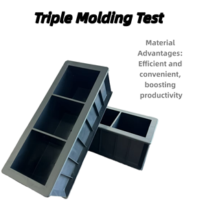 Molde de Cubo de Plástico de 150x150x550 mm para Pruebas de Flexión de Hormigón, Garantía de 1 Año, Equipo de Prueba de Hormigón - Product Image 3