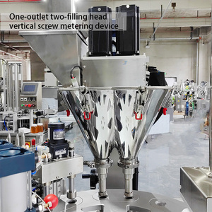 Petite machine de remplissage et de scellage automatique de tasses à café <span class=keywords><strong>Dolce</strong></span> <span class=keywords><strong>Gusto</strong></span> <span class=keywords><strong>Nespresso</strong></span> K-Cup Filler Sealer Machine - Product Image 6