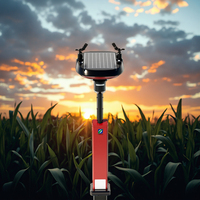 Moniteur automatique d'insectes, équipement intelligent de tueur d'insectes d'agriculture Détection et rapport automatiques d'insectes