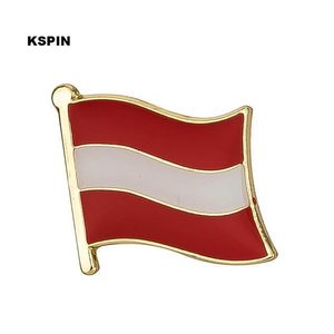 Alle Arten von Länderflaggen-Anstecknadeln Neu Eingetroffene Souvenir-Button-Pins Abzeichen-Set Flagge Sudan Anstecknadel - Product Image 1