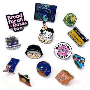 Promotional Hot Selling Custom Metal Badges & Gold Stick Lapel Pins-Silk Screen <b>Printed</b> Portable Welcome Gifts - Product Image 4
