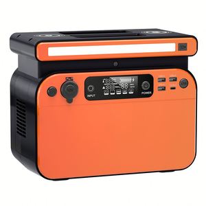 <b>Rechargeable</b> Backup Power Lifepo4 Battery Emergency Solar Generator 600w Portable Power Station - Product Image 6