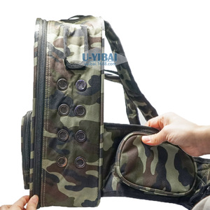 Chierda Tactical Backpack Camouflage <b>Molle</b> System Outdoor Communication <b>Bag</b> With Repeater V8 V9 Unisex - Product Image 3