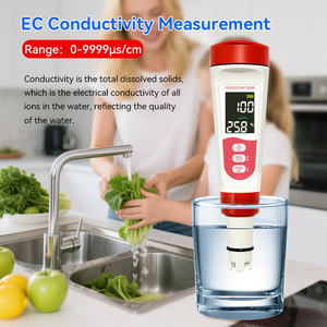 <span class=keywords><strong>Testeur</strong></span> de qualité de l'<span class=keywords><strong>eau</strong></span> électronique portable avec écran LCD rétroéclairé, précision 0,05, 4 en 1, PH EC, pour aquarium, <span class=keywords><strong>piscine</strong></span>, hydroponie - Product Image 3