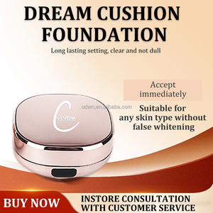 CC Cream Air Fond de teint en poudre imperméable à l'eau avec logo personnalisé - Product Image 5