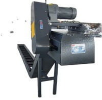 Convoyeur à bande en acier incliné automatique de petite taille personnalisé Haide Industrial pour applications CNC