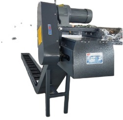 Haide Endüstriyel Özel Tasarım Küçük Otomatik Eğimli Hazneli Çelik Bantlı Talaş Konveyörü CNC Uygulamaları için - Product Image 4