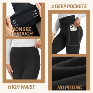 Leggings de Yoga Clásicos Transpirables de Cintura Alta para Mujer, Pantalones de Gimnasio con Logotipo Personalizado Estampado y Bolsillo, Estilo Formal, Directo de Fábrica - Product Image 3