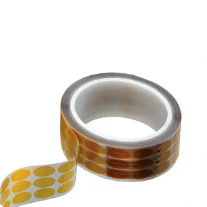 High Temperature Polyimide Dots Tape Board Game Disc Masking Die-Cut Discs