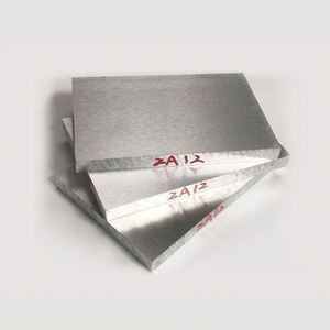 Placa y Lámina de Aluminio Aisi, Grados Astm 1050/2024/3003, Servicios de Corte y Soldadura, Ancho Personalizado - Product Image 1