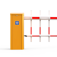 Sistema de gestión de estacionamiento Puerta de barrera de estacionamiento automática Puerta de barrera de pluma Barrera de pluma de autopista de seguridad automática