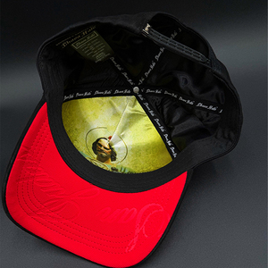 Cappello Trucker in Rete Ventilata Nera con <span class=keywords><strong>Logo</strong></span> Personalizzato Ricamato, Stile Gotico Streetwear, ODM OEM, Gorras San Judas Tadeo, Cappelli Chava - Product Image 5