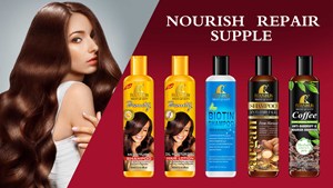 Shampoo réparateur hydratant en profondeur à l'extrait d'œuf Roushun pour cheveux secs et crépus - Product Image 2