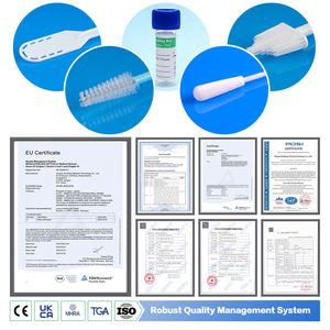 Crytobrush de Hanheng Medical Disposables, Cepillo Vaginal para <span class=keywords><strong>Citología</strong></span> Cervical, para Examen Ginecológico y Muestreo, Empaque Individual - Product Image 6