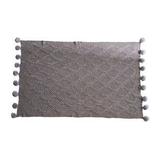 Couverture épaisse tricotée en Polyester, tendance chinoise, couverture tissée, Boho, grande taille, vente en gros, pour l'<span class=keywords><strong>hiver</strong></span> - Product Image 5