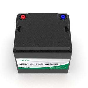 Weran <span class=keywords><strong>12V</strong></span> 50Ah高容量リン酸鉄リチウムバッテリー長サイクル寿命充電式バッテリーパックUN38.3認証 - Product Image 3