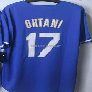 Camiseta de Béisbol 2026 Estilo Moderno para Hombre, Cosida, Edwin Diaz, Freddie Freeman, <span class=keywords><strong>Enrique</strong></span> Hernandez, Roki Sasaki, Max Muncy, Shohei Ohtani - Product Image 2