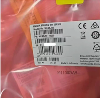 Kabel Breakout Tembaga Aktif OSFP NDR Twin-port 5M 800G 2x400G IB/800GbE untuk Server AI GPU HPC Cluster DGX