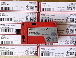 Brand New Original Leuze Photoelectric <b>Switch</b> Sensor HT46C/4P <b>Power</b> Supply 10-30VDC in Stock - Product Image 1