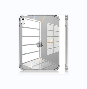 เคสใสแบบบางเฉียบสำหรับ <span class=keywords><strong>iPad</strong></span> ฝาหลัง TPU แบบนิ่มยืดหยุ่น2022รุ่น10th <span class=keywords><strong>iPad</strong></span> ขนาด10.9นิ้ว - Product Image 1