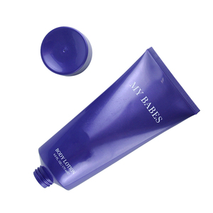Custom Empty Eco Friendly Biodegradable Plastic PE Shampoo Bottle Hand Cream Body Lotion Soft Cosmetic Packaging Squeeze <strong>Tube</strong> - Product Image 6