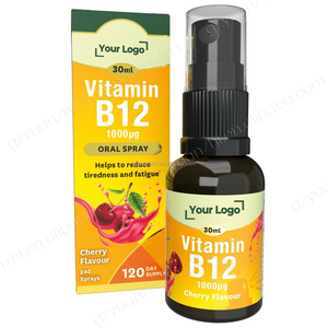 <span class=keywords><strong>Spray</strong></span> Oral de <span class=keywords><strong>Vitamina</strong></span> <span class=keywords><strong>B12</strong></span> Orgánica de Marca Privada, 1000 Mcg, para Aumentar la Energía, Metabolismo Natural, para Mujeres Embarazadas - Product Image 1