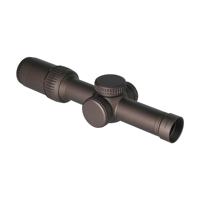 Lunette de visée tactique professionnelle Specprecision RZ HD-E 1-6x24mm GEN2 LPVO 30mm avec réticule en fibre optique pour la chasse