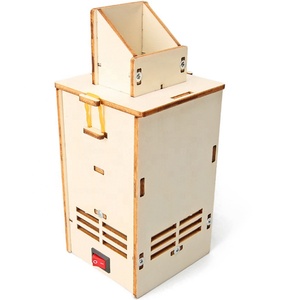 Juguete Educativo de Ciencia y Tecnologí<span class=keywords><strong>a</strong></span> de Aspiradoras para Niños de 5 <span class=keywords><strong>a</strong></span> 13 <span class=keywords><strong>A</strong></span>ños, Paquete de Materiales de Plástico y Madera para Manualidades, Unisex, Venta al por Mayor - Product Image 1