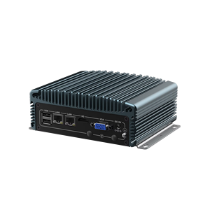 คอมพิวเตอร์แบบฝังตัวสี่คอร์ N100 I5ขนาดเล็ก8G 2 Lan 8 * USB WIFI6 HD VGA Dual Display สำหรับงานอุตสาหกรรมใหม่ - Product Image 1