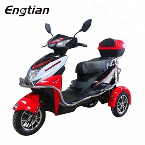 Motocicletas Eléctricas de 3 Ruedas para Adultos, 1000w, Triciclos Eléctricos, <span class=keywords><strong>Scooters</strong></span>, Modelo 2022 - Product Image 5