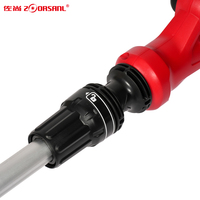 Tondeuse à gazon sans fil 18V à batterie lithium ZSGC-1818, débroussailleuse portable extensible, désherbeur, outil de jardinage multifonctionnel