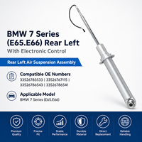 Conjunto de Amortiguador Premium para BMW Serie 7 E65 OE 33526785533 33526767115 33526786543 33526786541